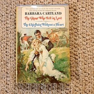 SOLD Barbara Cartland hardcover book with dust jacket